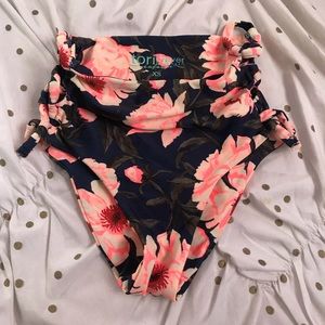 High-Waisted Swim Bottoms